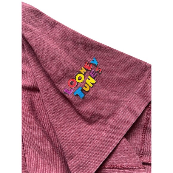 Vintage 90s Tennessee River Gold Looney Tunes Syvester Single Stitch T-Shirt L - Picture 6 of 15